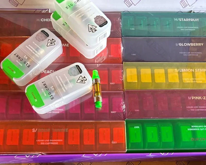 Boutiq - Boutiq | 510 Liquid Live Diamonds Cart | 1g | H | Zoap Main Image