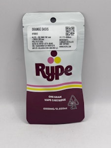 Rype - Orange Oasis 1g Distillate Cart - Rype