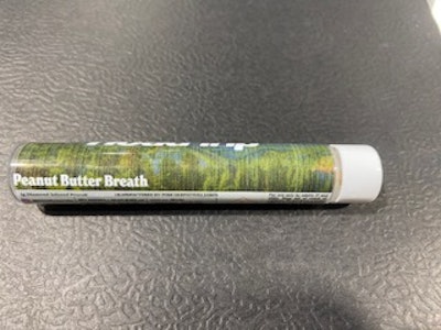 Pure Derivatives - Road Trips  - Peanut Butter Breath Diamond Infused Preroll 1g