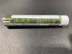 Pure Derivatives - Diesel Mix Diamond Infused Preroll 1g