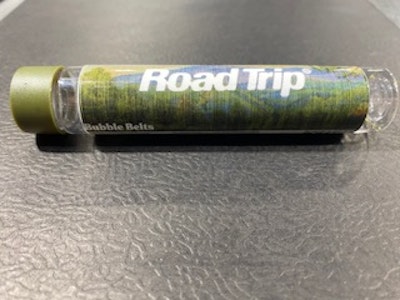 Pure Derivatives - Road Trip- Bubble Belts Diamond Infused Preroll 1g