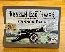 Cannon Preroll Box | 22x .6g (13.2g) Prerolls | Brazen Earthworx