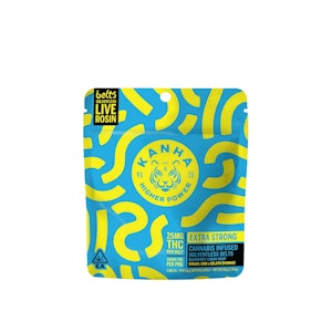 KANHA - Kanha - Blueberry Lemon Drop Solventless Rosin Belts - (25mg/100mg)