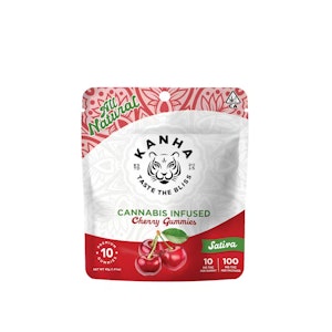 KANHA - Kanha - Classic - Cherry Gummies - (10mg/100mg)