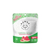 Kanha - Classic - Watermelon Gummies - (10mg/100mg)