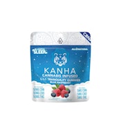 Kanha - FX - Blue Raspberry Tranquility (1:1:1 CBD:THC:CBN) Gummies