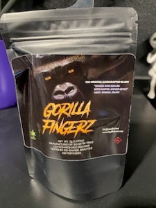 Gorilla Fingerz - Big Effin Treez - Pure Mimosa Gorilla Fingerz Blunt 2g
