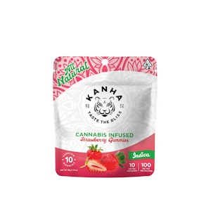 KANHA - Kanha - Classic - Strawberry Gummies - (10mg/100mg)