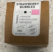 A58 Ithaca Organics Strawberry Bubbles Flower 3.5g