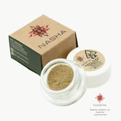 Nasha Green - Hash - Blueberry Amethyst - Unpressed - 1.2g
