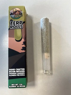 ELEMENT CULTIVATION - A5 Element Cultivation Block Berry Terp Roll Pre Roll 2g. Main Image