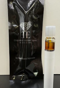 Exquisite Extractions - Exquisite Extractions - Hash Rosin Disposable - Blockberry - .5g