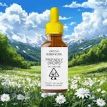 Friendly Brand - Bubba Kush - Indica - 1000mg Full Spectrum Tincture
