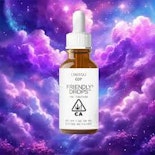 Friendly Brand - GDP - Indica- 1000mg Full Spectrum Tincture