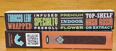 Blunt Wrap Purple Churro + Guava Lychee Proroll | Maine Cannagar Co