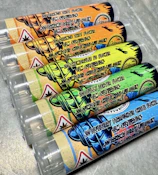 Kona Roll | Chembrulee F3 + Dumpster Cheese