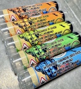 Kona Roll | Blueberry Starfighter Cheese + Bahama Berry