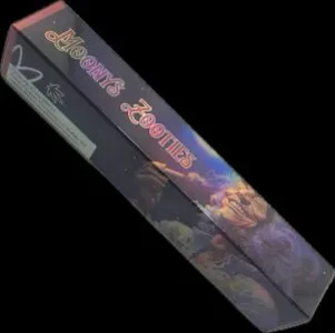 MOONY'S ZOOTIES - Vanilla Frosting THCa infused pre-roll | .5g