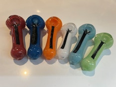 Glass | 3"- 4" Hand Pipe | Assorted Colors