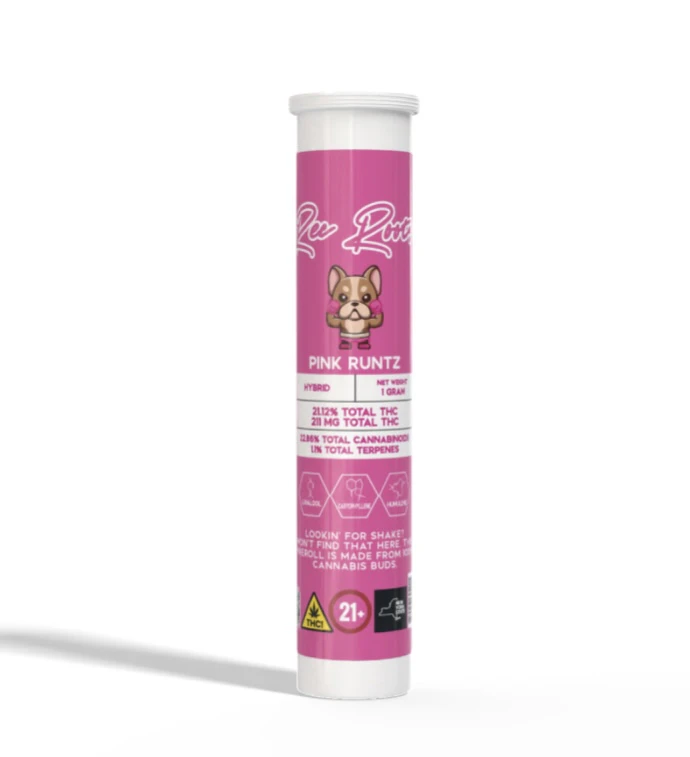 Rec Roots - Rec Roots - Pink Runtz - 1g - 21.12% THC - Pre-Roll Main Image