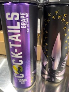 BAKED CHICKEN FARM - Baked Chicken Farms Grape Cocktail 10mg