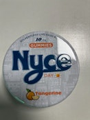 D42 Nyce Tangerine Live Hash Rosin Gummies 10 mg 10pk