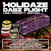 Legacy | Holidaze Dabz 4-Pack Flight | 2g