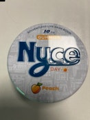 D4 Nyce Peach Live Hash Rosin Gummies 10mg 10pk