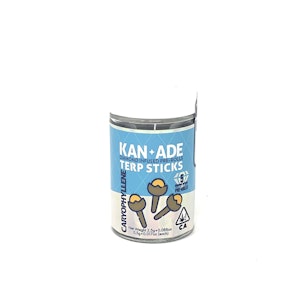 KAN-ADE - KAN-ADE: CARYOPHYLLENE TERP STICKS 2.5G INFUSED PREROLLS 5PK