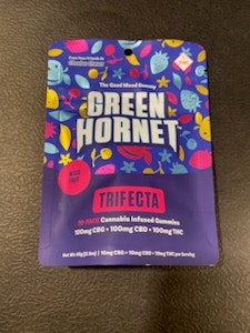 GREEN HORNET - Green Hornet- Trifecta Gummies 100mg