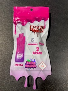 Packs - Packspod- Jelly Dulce 2g Disposable