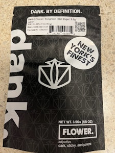 Dank By Definition - B12 Dank Hot Yoga Flower 3.5g