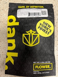 Dank By Definition - B34 Dank LA Kush Cake 3.5g