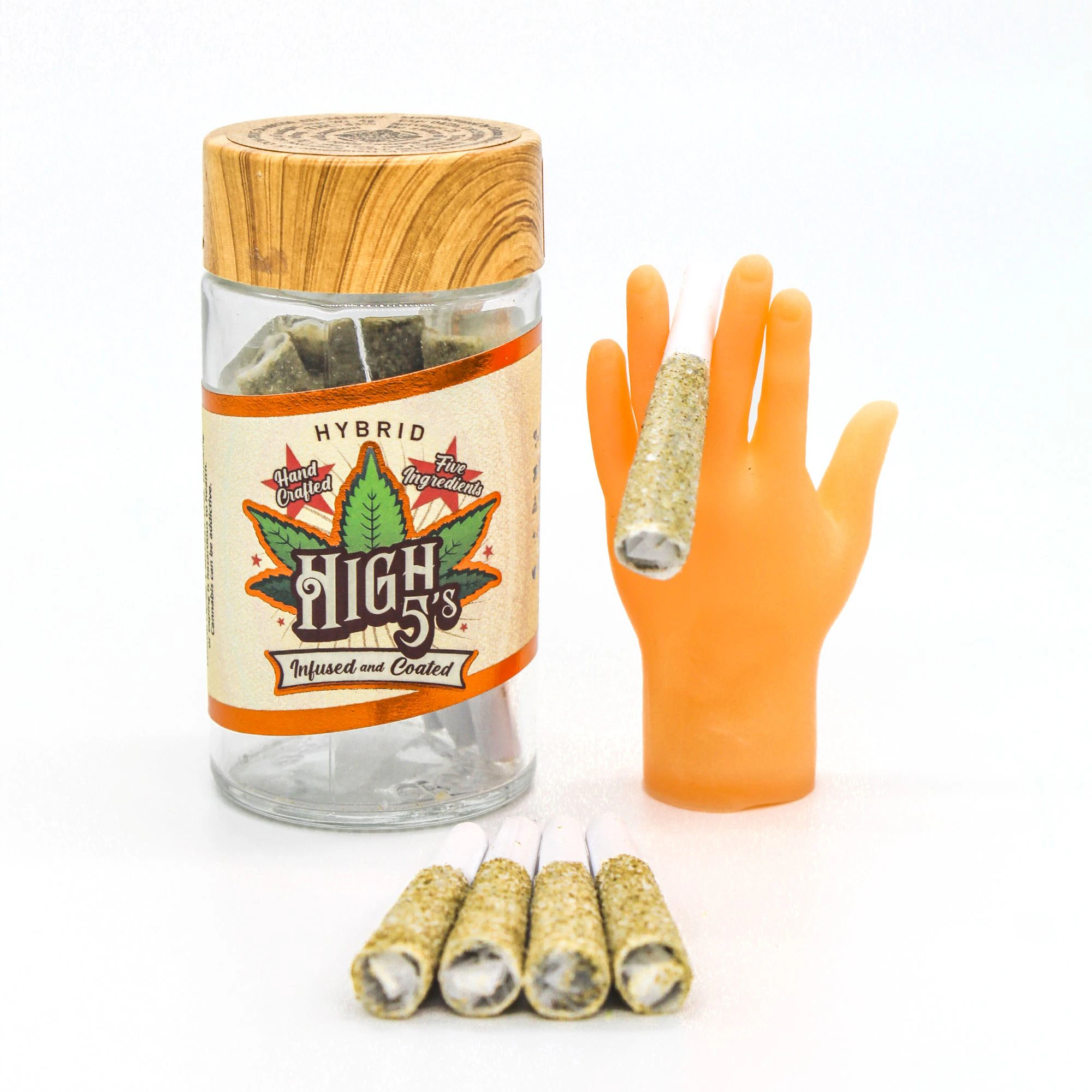 High 5's - High 5 | Gelato X Berry Gelato | #24A | Hybrid | 5x Infused | 5pk | 4g Main Image