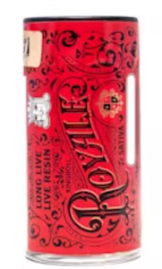 DIME BAG - KINGROLL Royale 0.7g IPR 6 Pack- Sour Strawberries