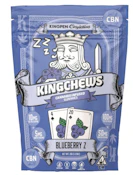 KINGCHEWS - 150mg 2:1 THC:CBN Gummies - Blueberry Z