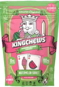 KINGCHEWS -  100mg Distillate THC Gummies - Watermelon Sorbet