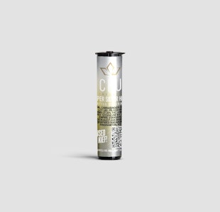 CRU - CRU | Super Silver Haze l Kief infused pre roll | Sativa