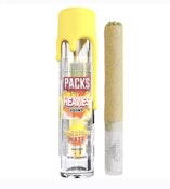 Packs | Pineapple Haze | Heavies Pre-Roll | 2.5g