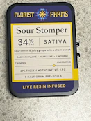 A31 Florist Farms Sour Stomper Live Resin Pre Roll 5pk .5g