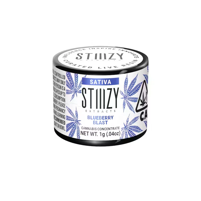 STIIIZY - STIIIZY - Concentrate - Blueberry Blast Curated Live Resin Sauce - 1g Main Image