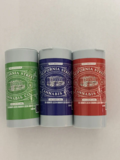 CALIFORNIA STREET CANNABIS CO - Doob Tube - CSCC Main Image