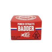 Punch - Concentrate - Badder - Blue Nerdz - 1g