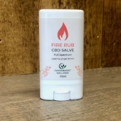 Fire Rub Topical CBD Salve Travel Size