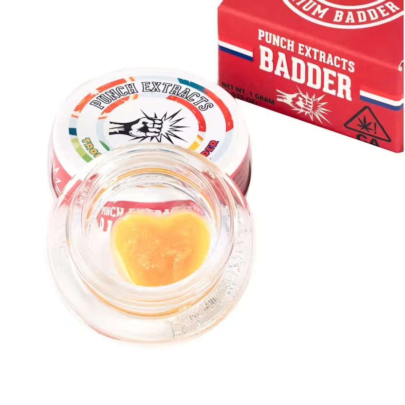 Punch Edibles & Extracts - Punch - Concentrate - Badder - Tropical Runtz - 1g Main Image