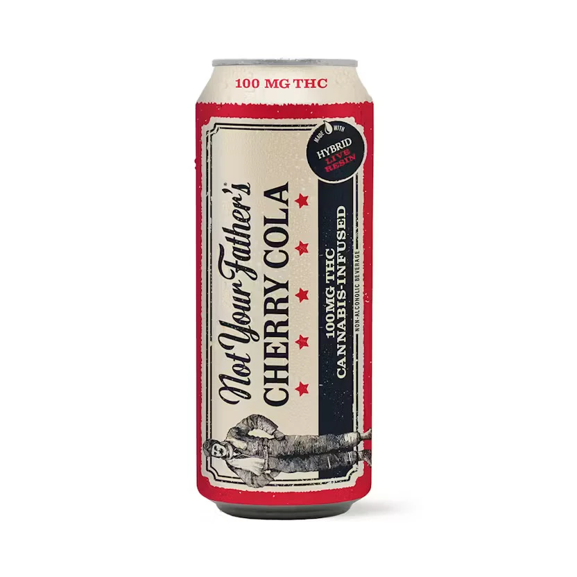 Not Your Father's - Not Your Father's - Drink - Cherry Cola 100mg Main Image