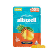 Allswell - Edible - Gummies - Tropical Blast Gummies - 100mg
