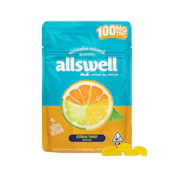 Allswell - Edible - Gummies - Citrus Twist - 100mg