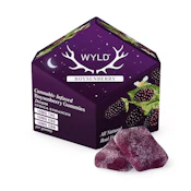 WYLD - Boysenberry 1:1:1 CBD+CBN Enhanced Gummies