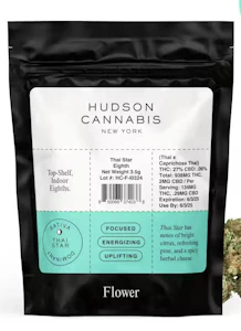 HUDSON CANNABIS - Hudson | Thai Star | 3.5g Sativa 
